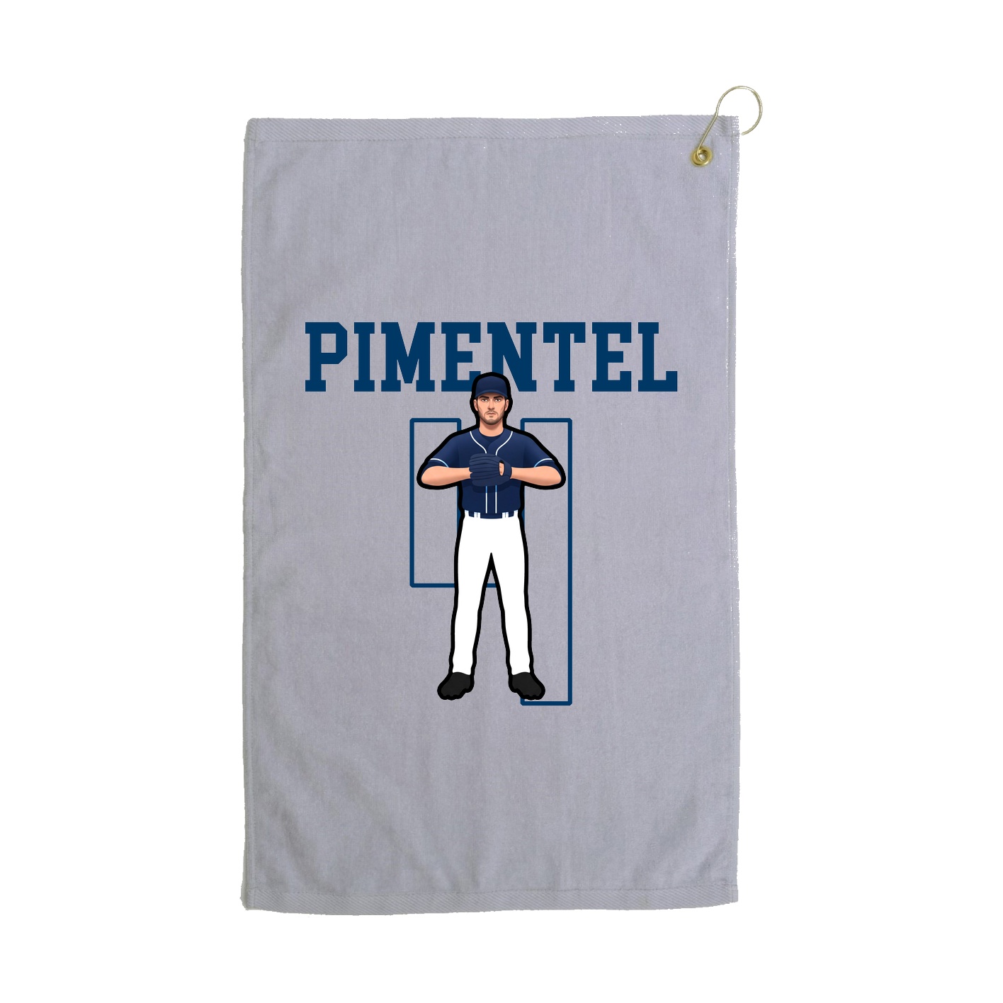 Terry Velour Golf Towel