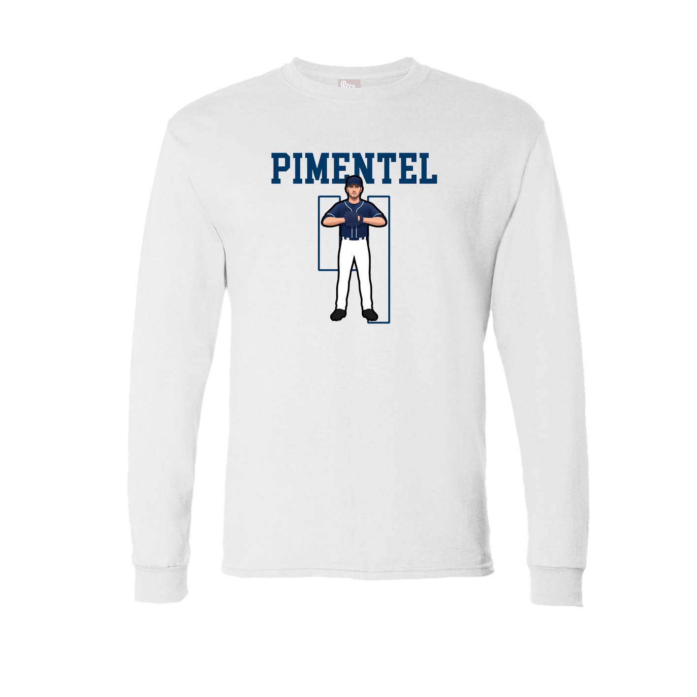NIL Club Long Sleeve Tee