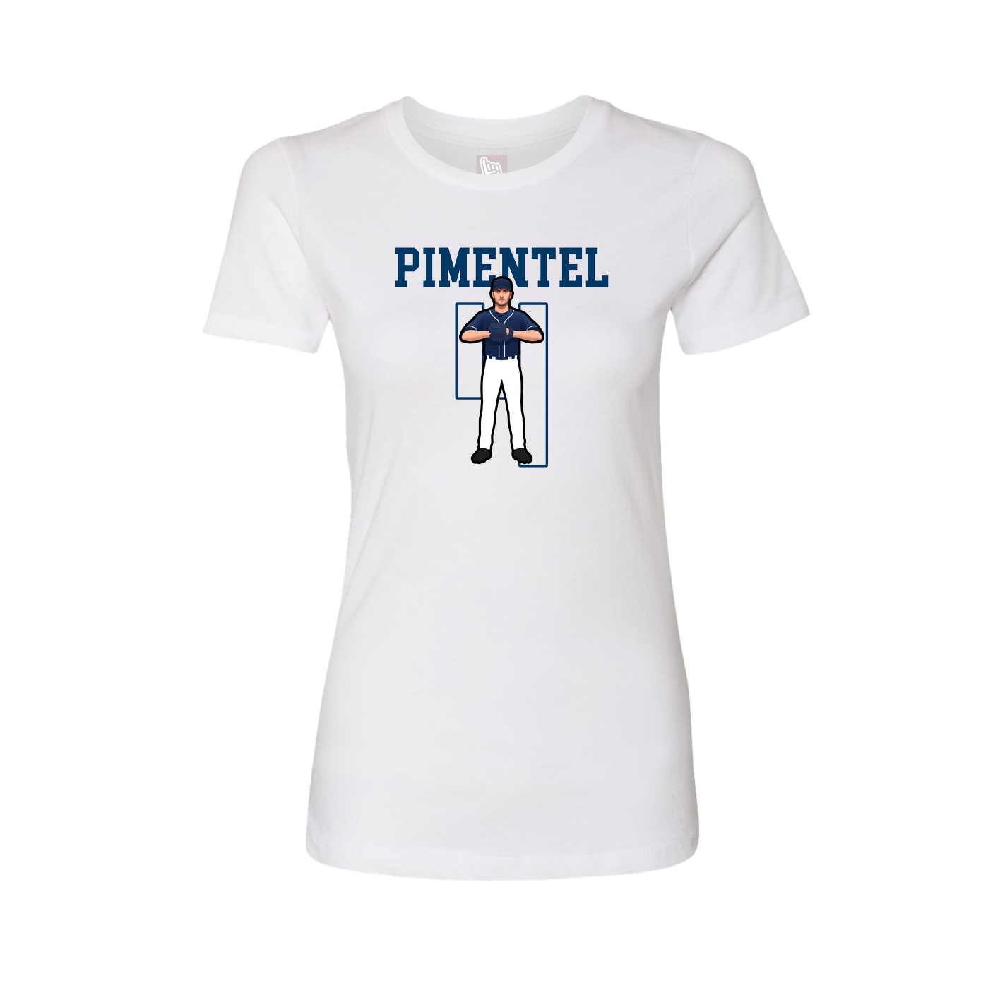 Fitted Women's Tee — Shirsey in White