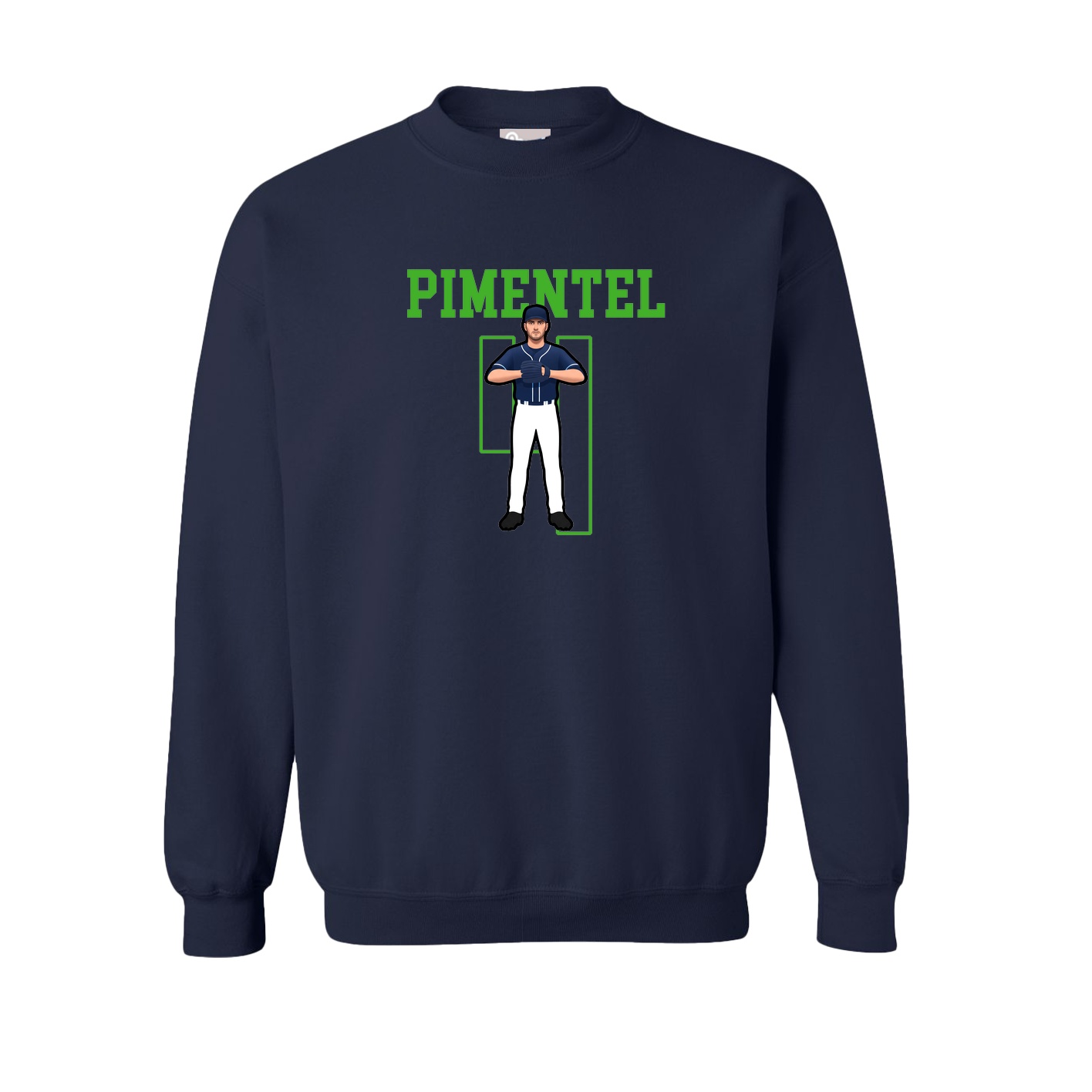 Fleece Crew — Shirsey in Navy