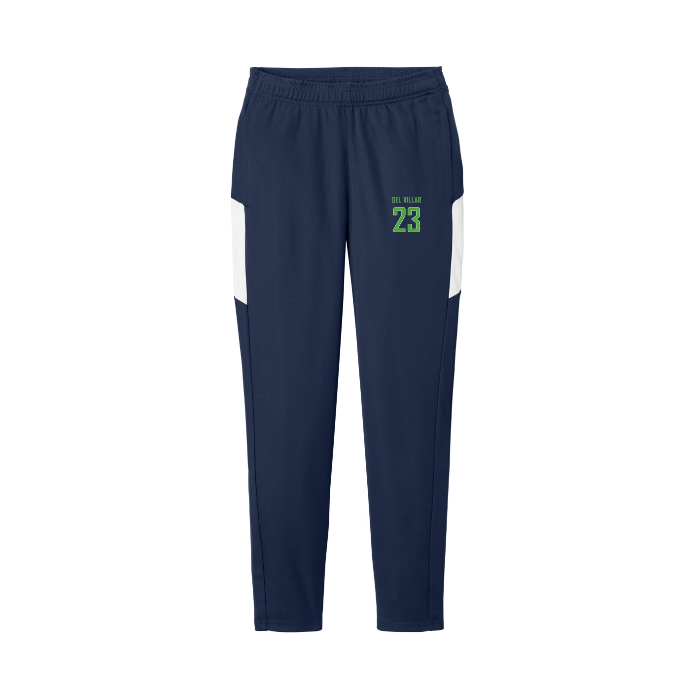 Women's Team Travel Pant — Mesh Shirsey in Navy/White