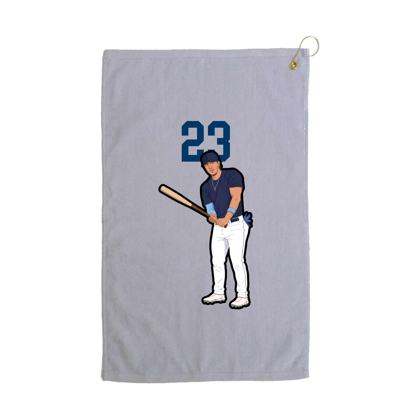 Terry Velour Golf Towel