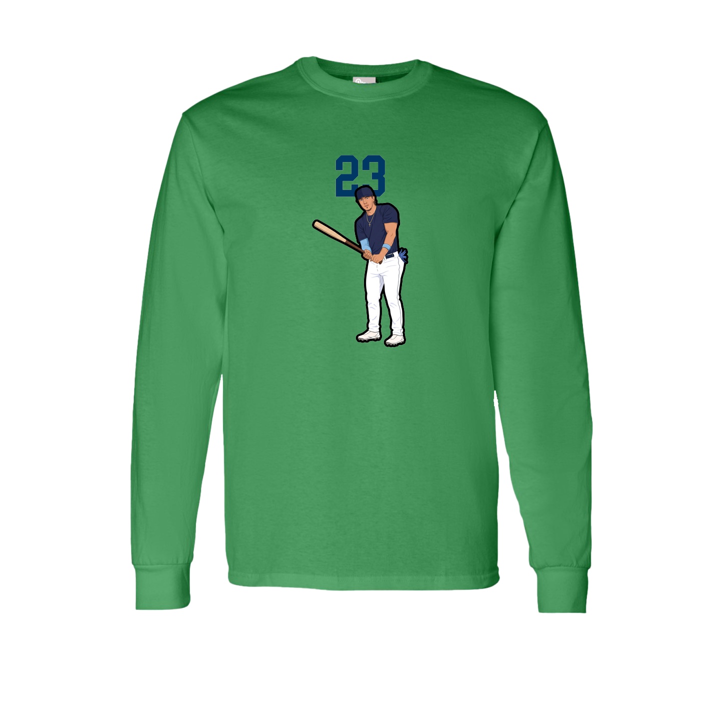 NIL Club Long Sleeve Tee