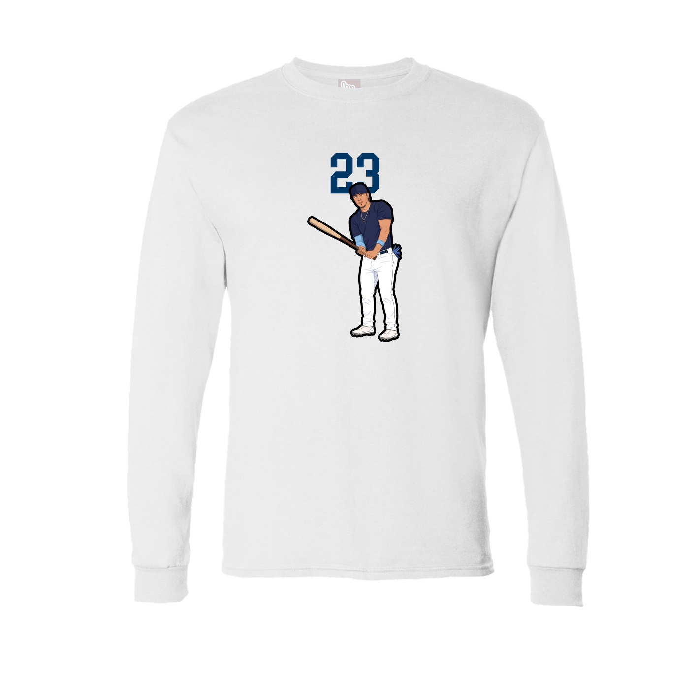 NIL Club Long Sleeve Tee