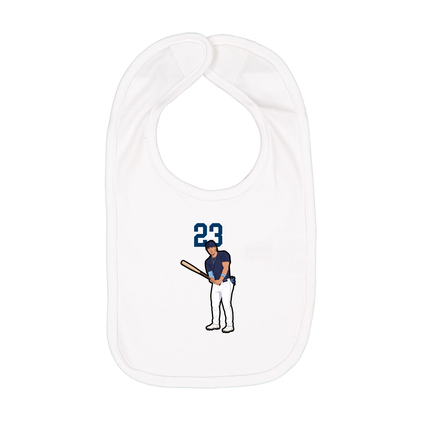 Infant Premium Jersey Bib