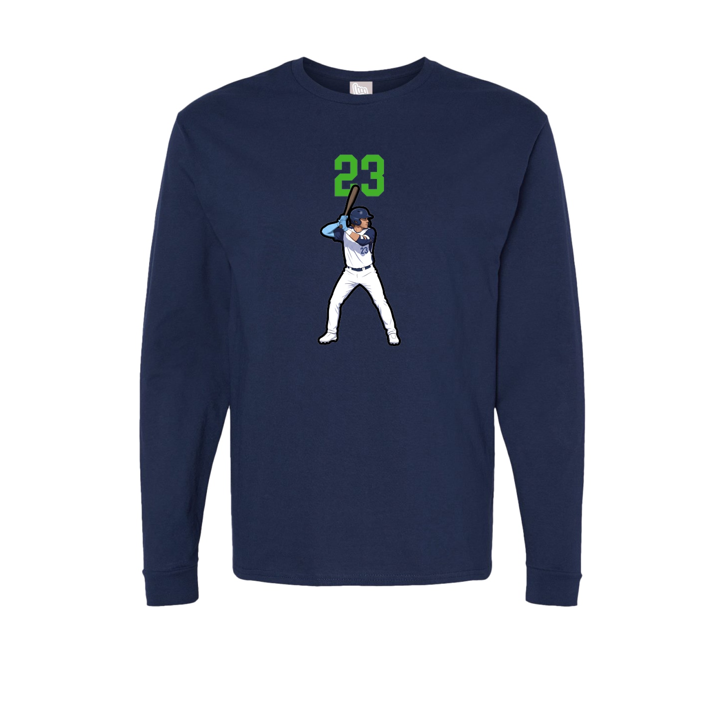 NIL Club Long Sleeve Tee