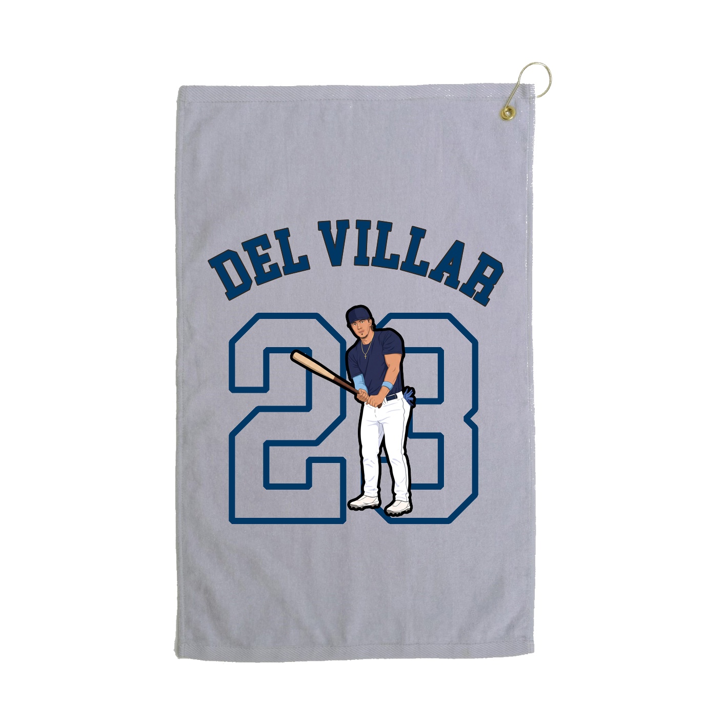 Terry Velour Golf Towel