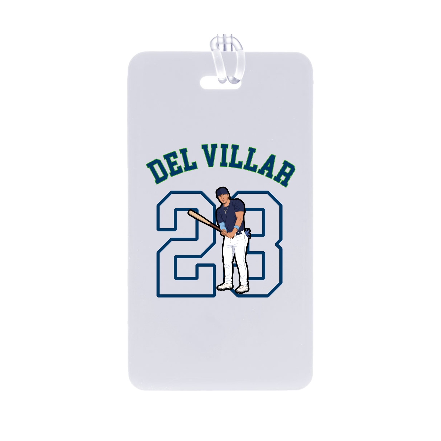 Identity Bag Tag