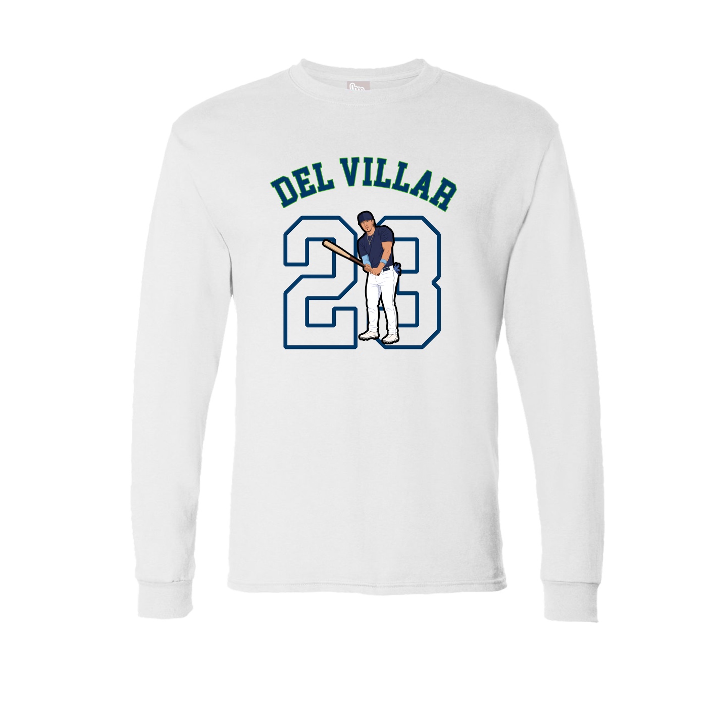 NIL Club Long Sleeve Tee