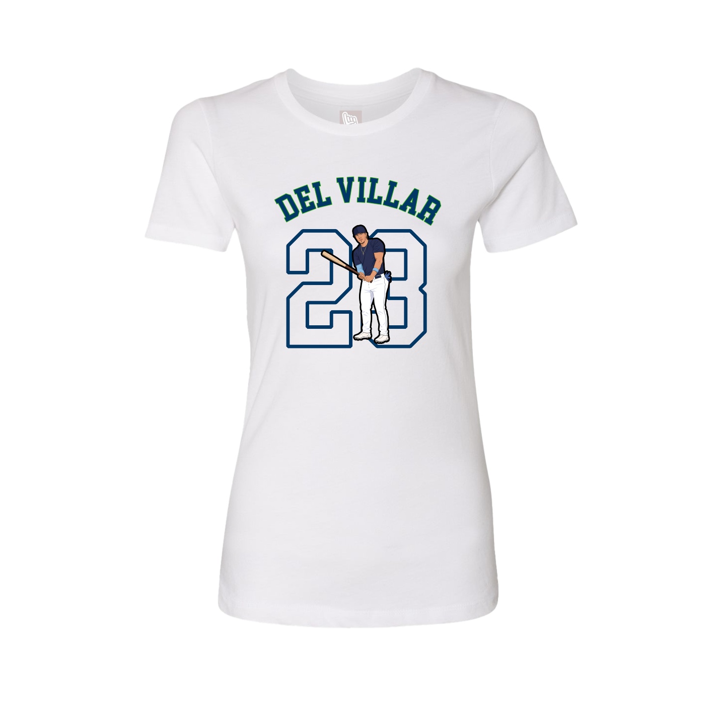 Womens Tee — Shirsey Arch in White