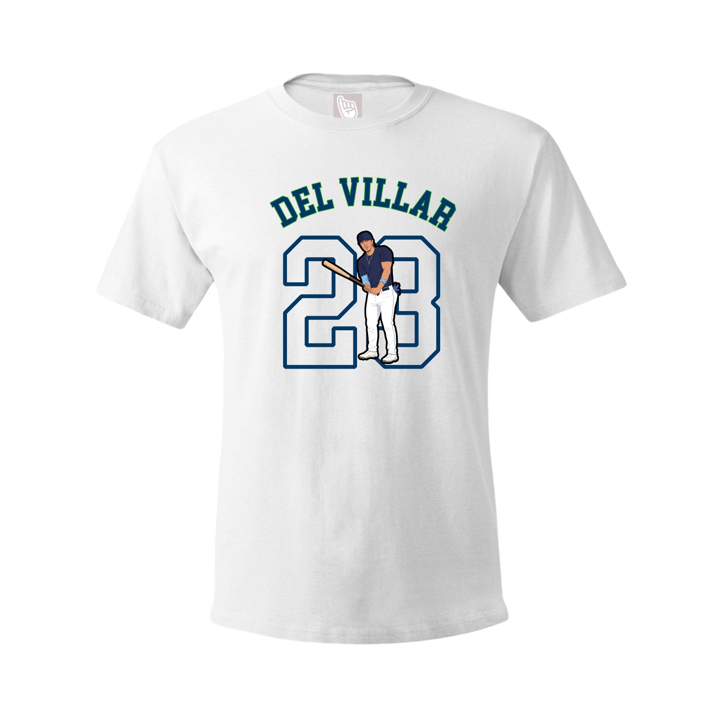 Youth Tee — Shirsey Arch in White