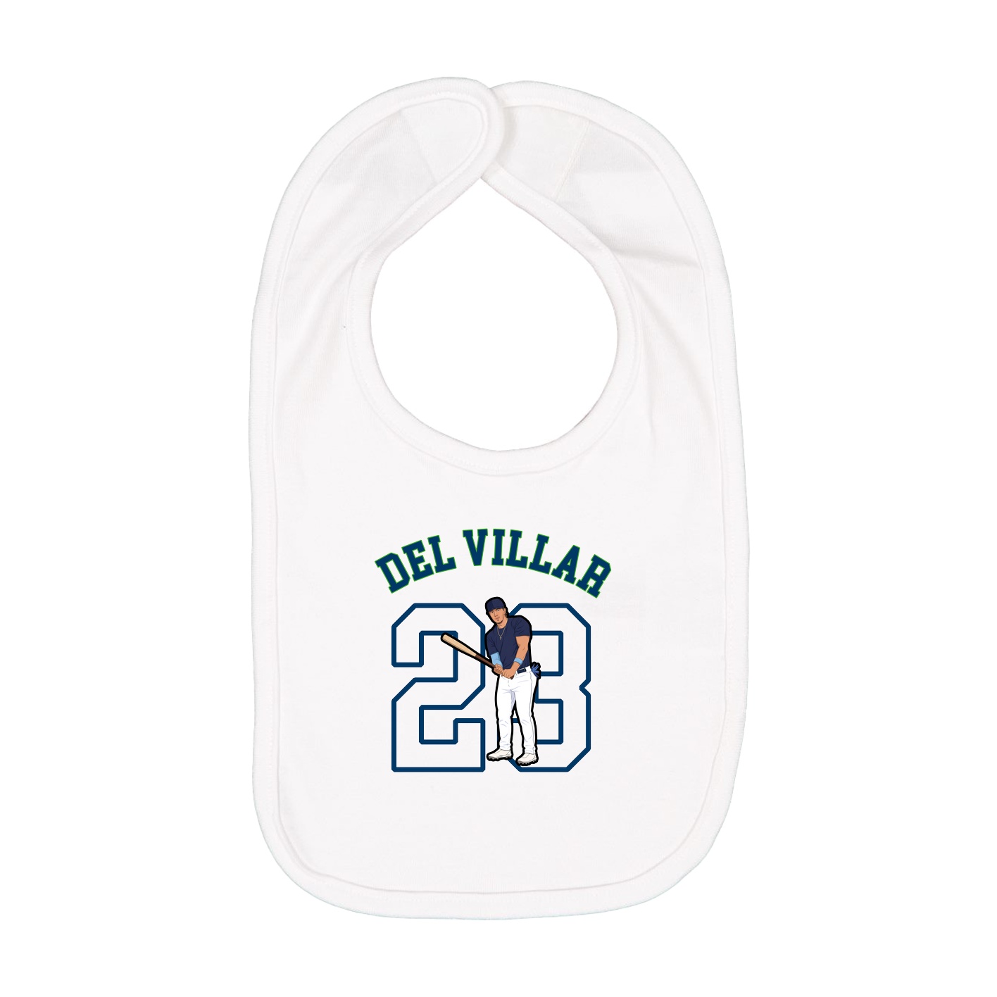 Infant Premium Jersey Bib
