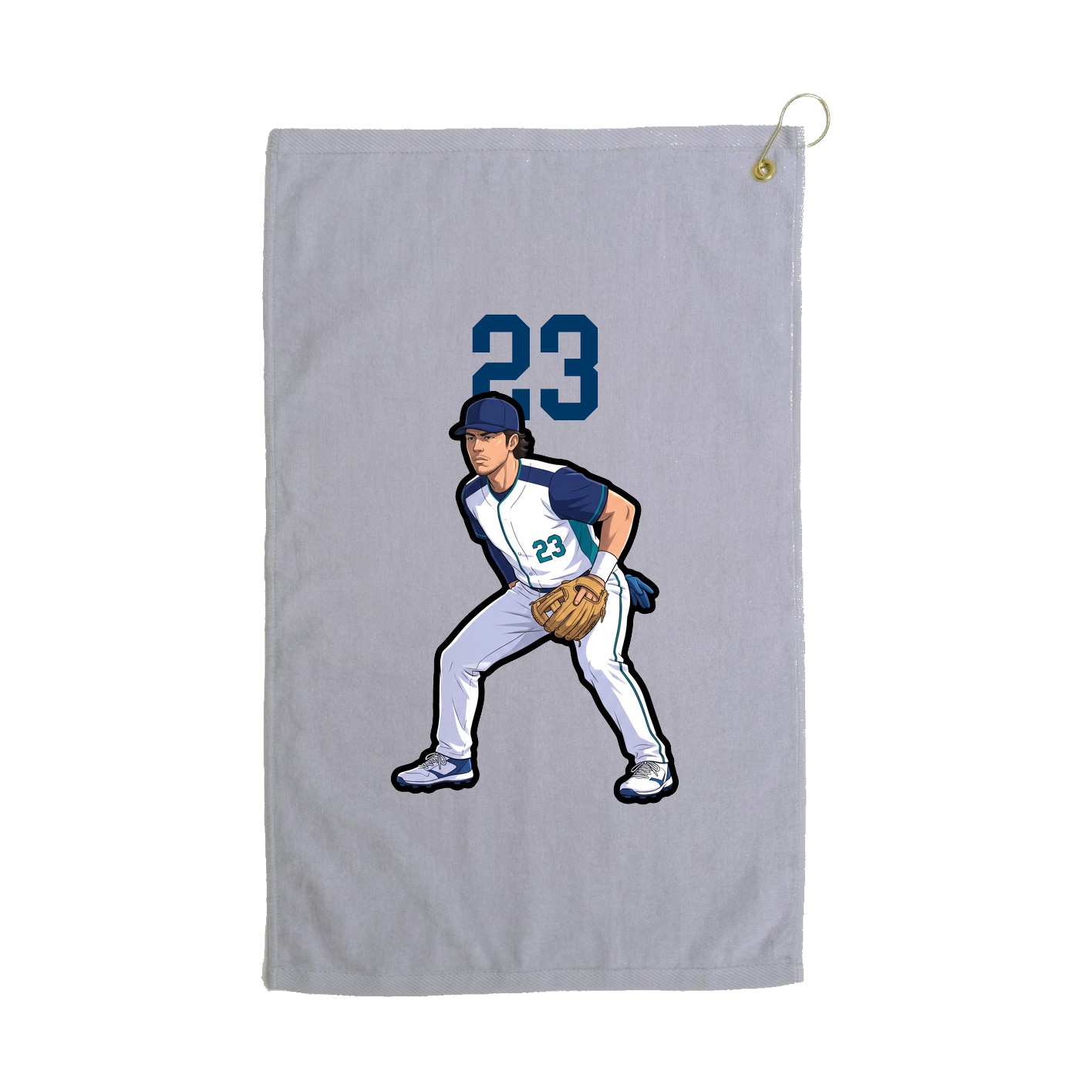 Terry Velour Golf Towel