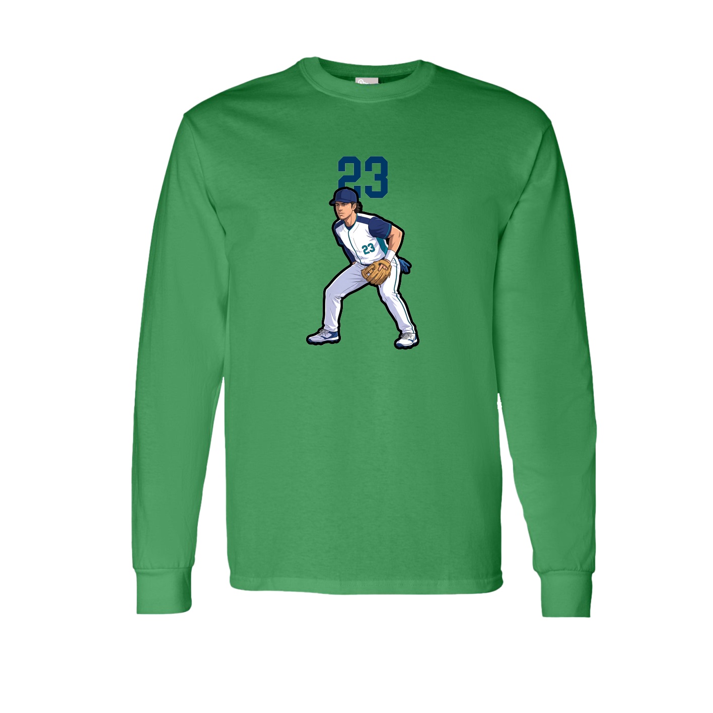 NIL Club Long Sleeve Tee