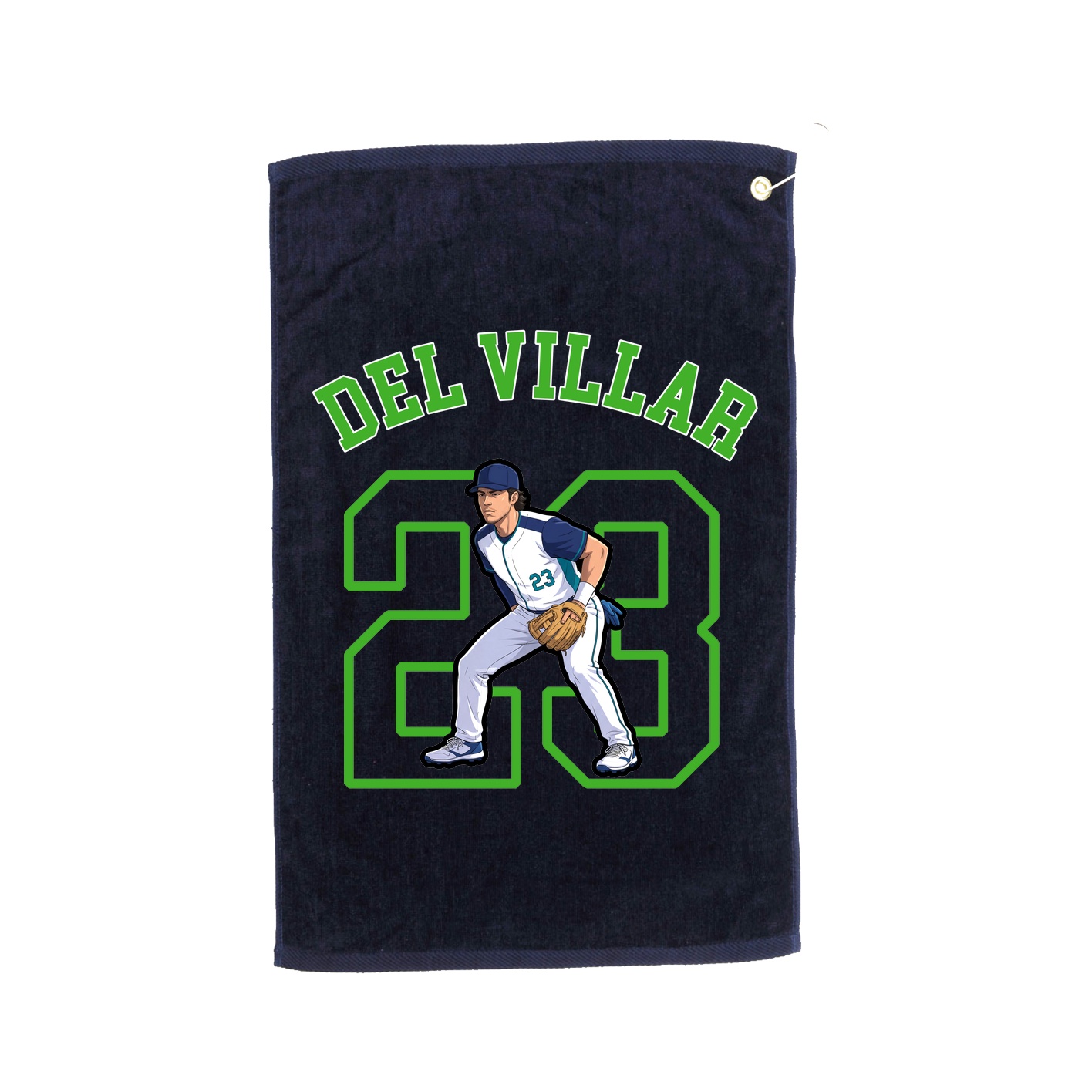 Terry Velour Golf Towel