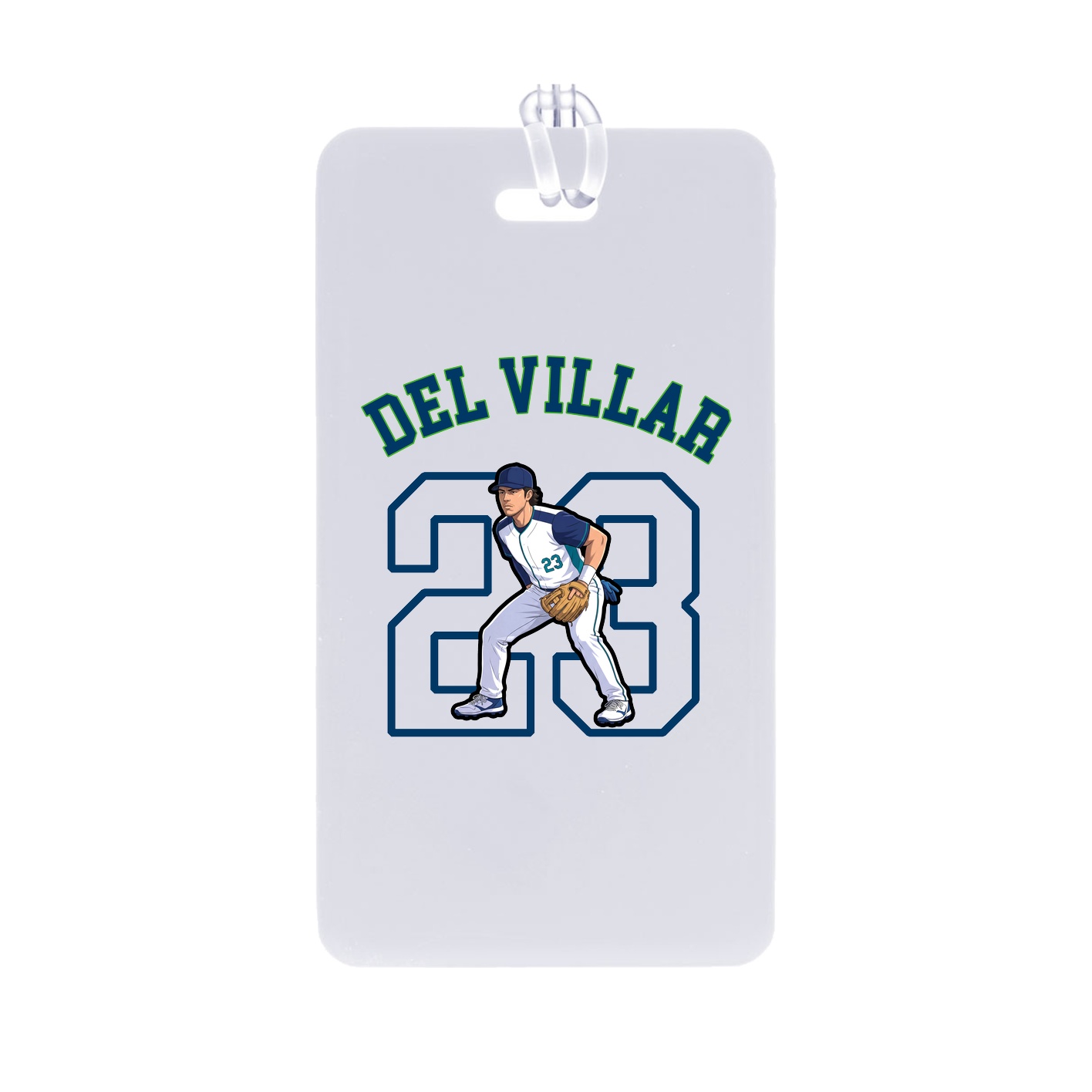 Identity Bag Tag