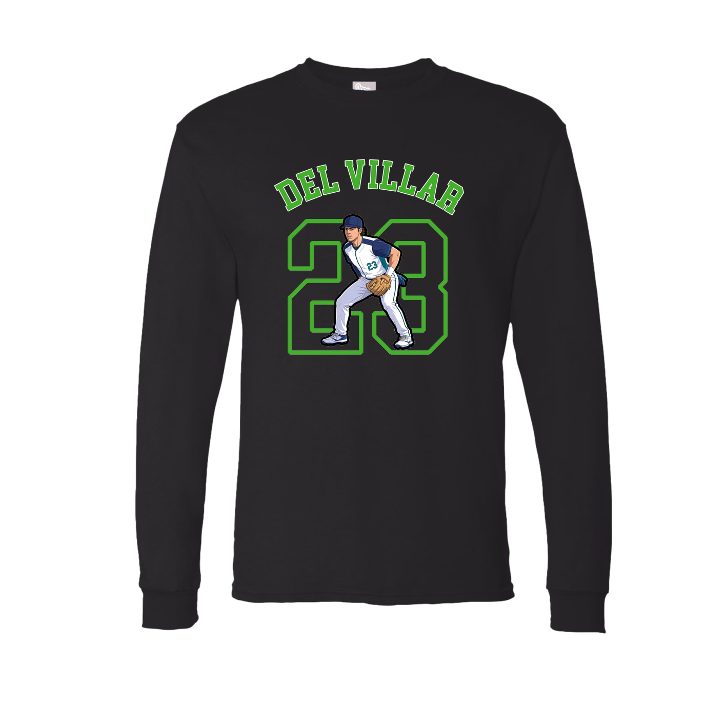 NIL Club Long Sleeve Tee