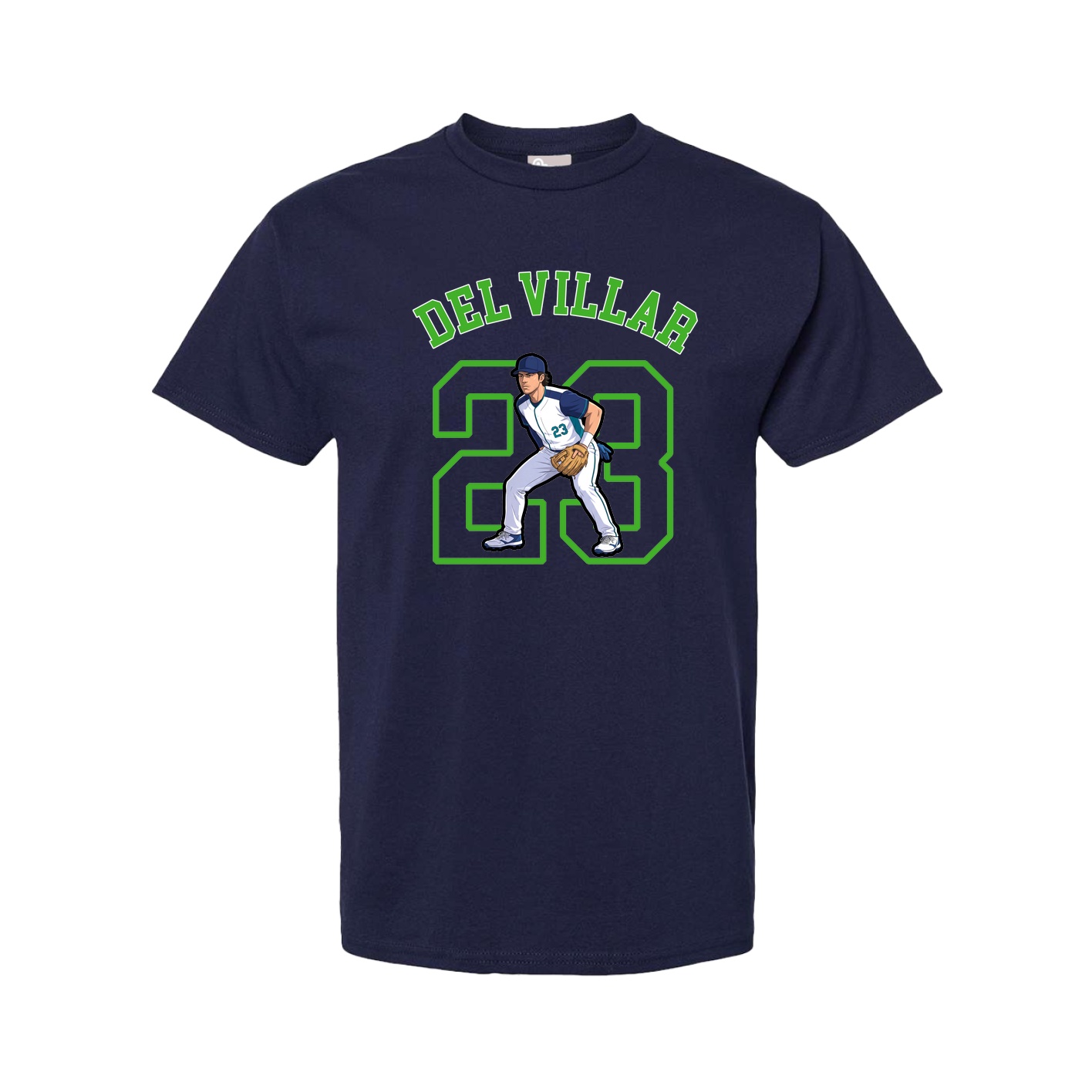 Youth Tee — Shirsey Arch in Navy