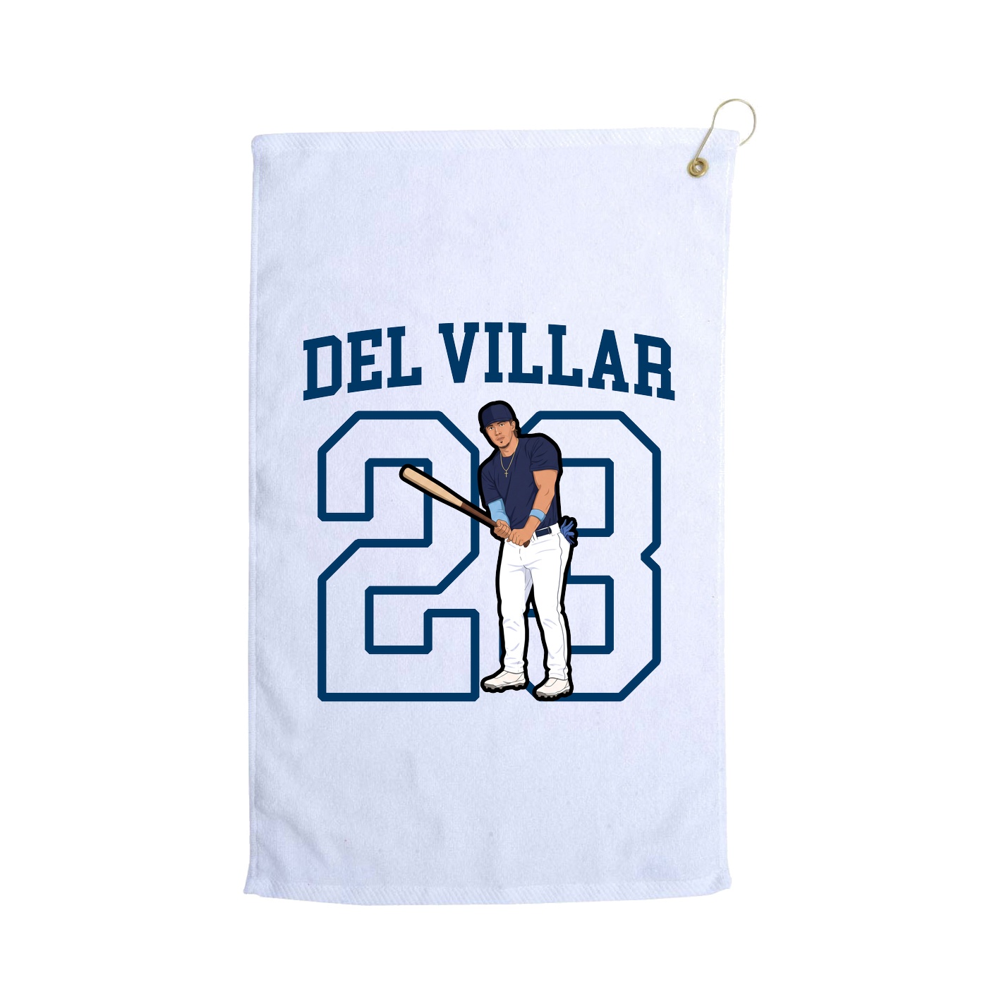 Terry Velour Golf Towel