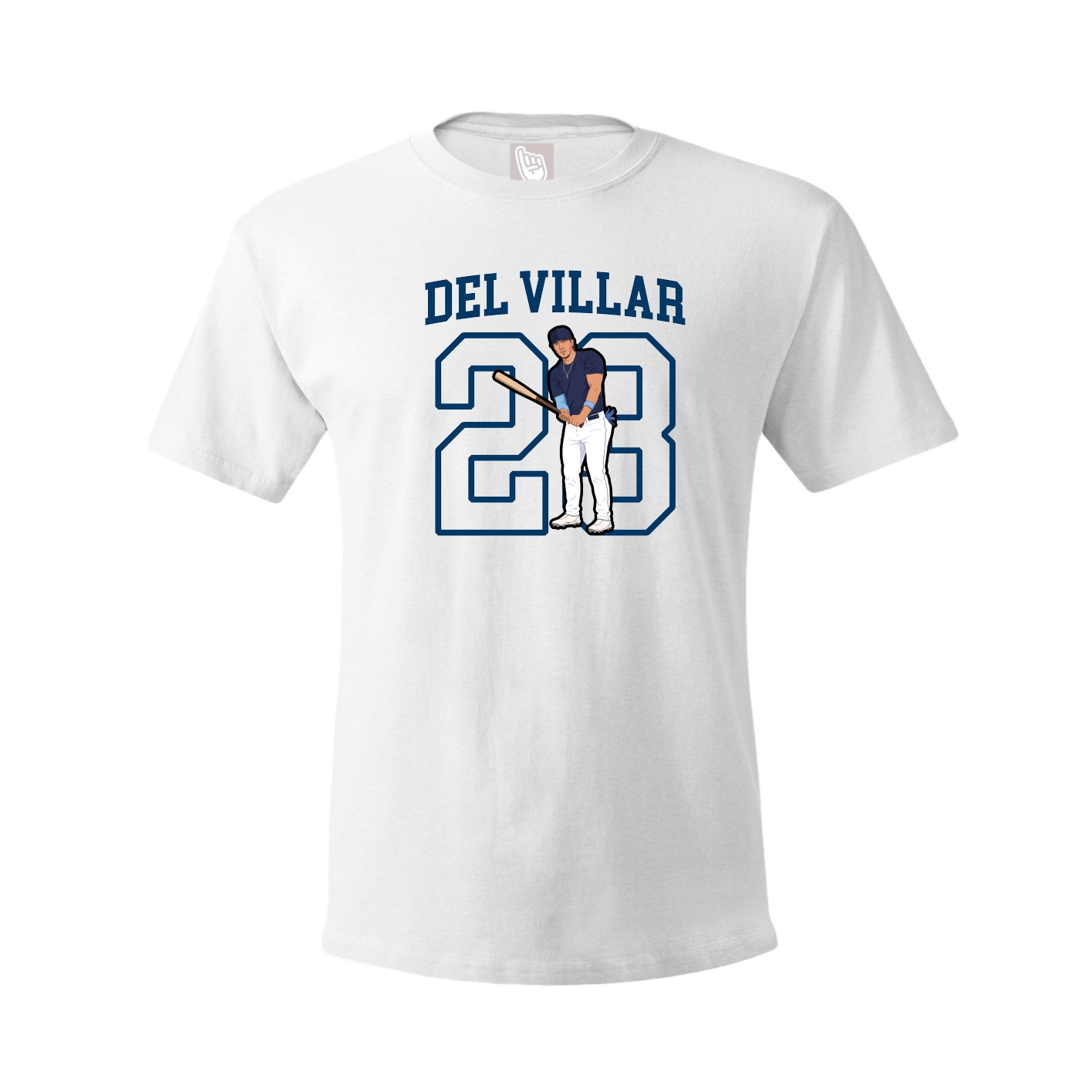 Tee — Shirsey in White