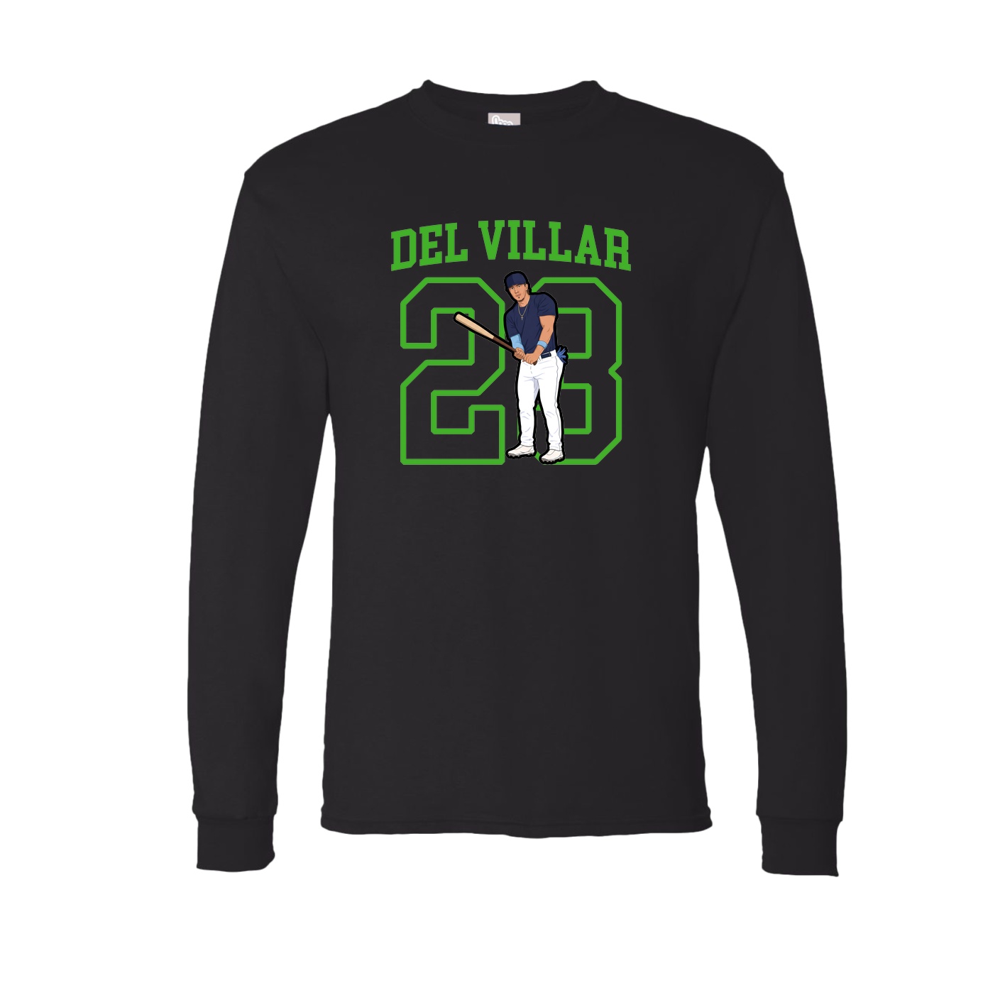 Long Sleeve Tee — Shirsey in Black