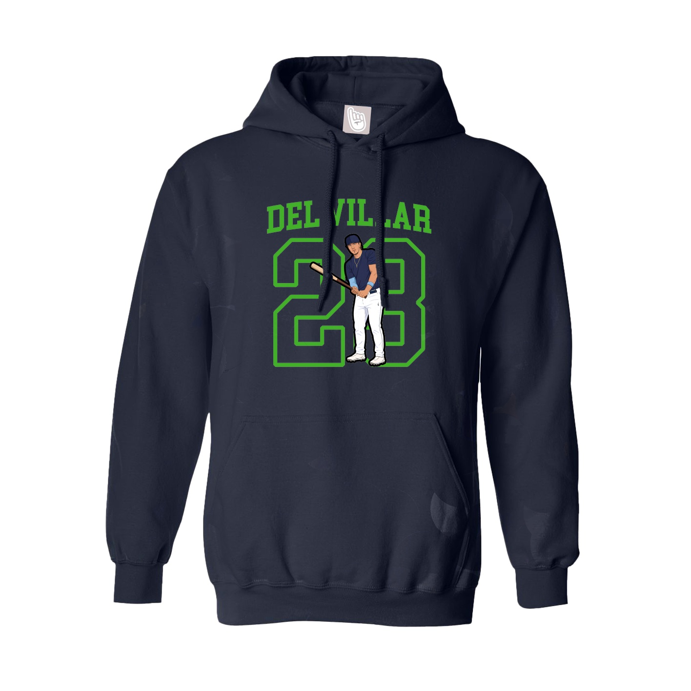 Hoodie — Shirsey in Navy