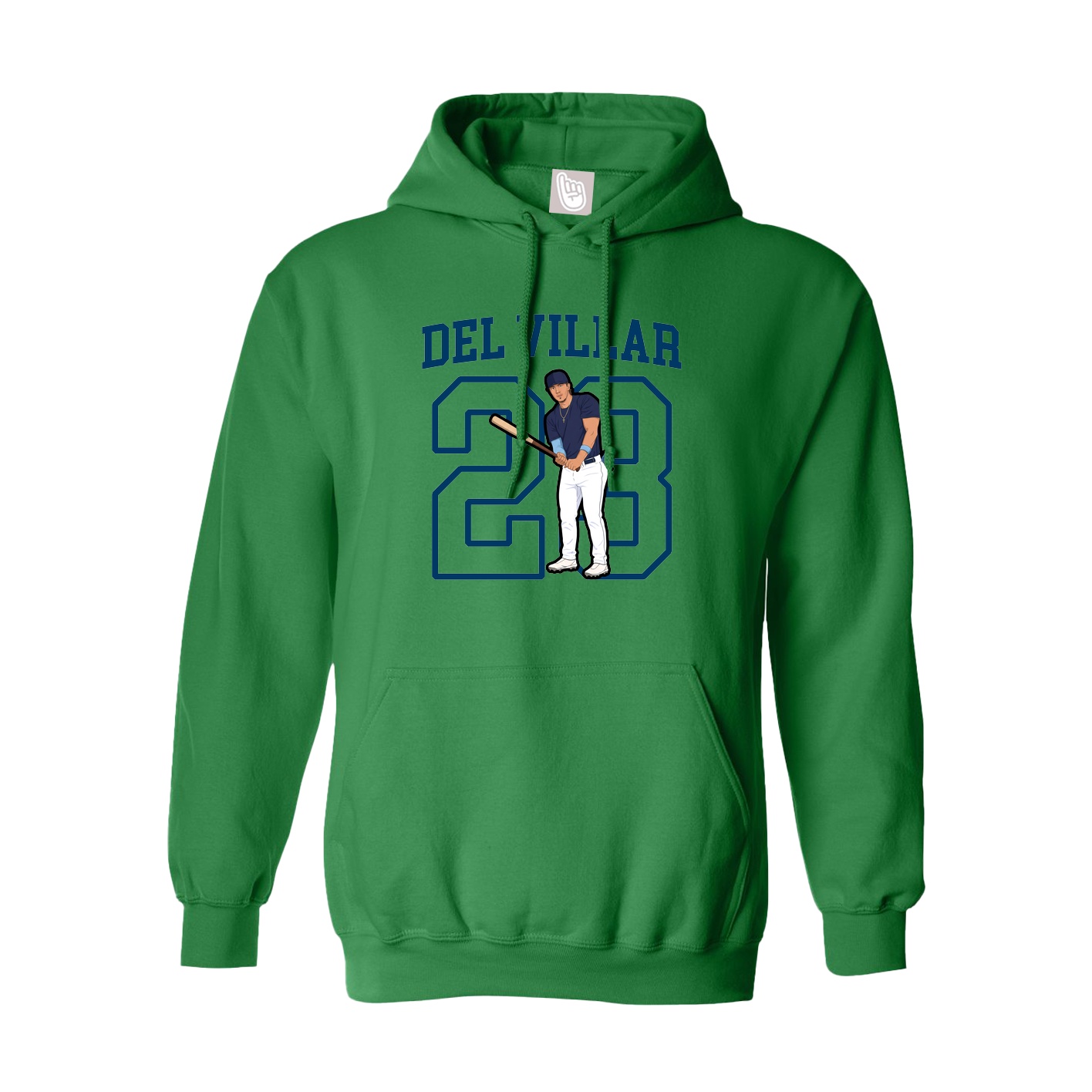 Hoodie — Shirsey in Green
