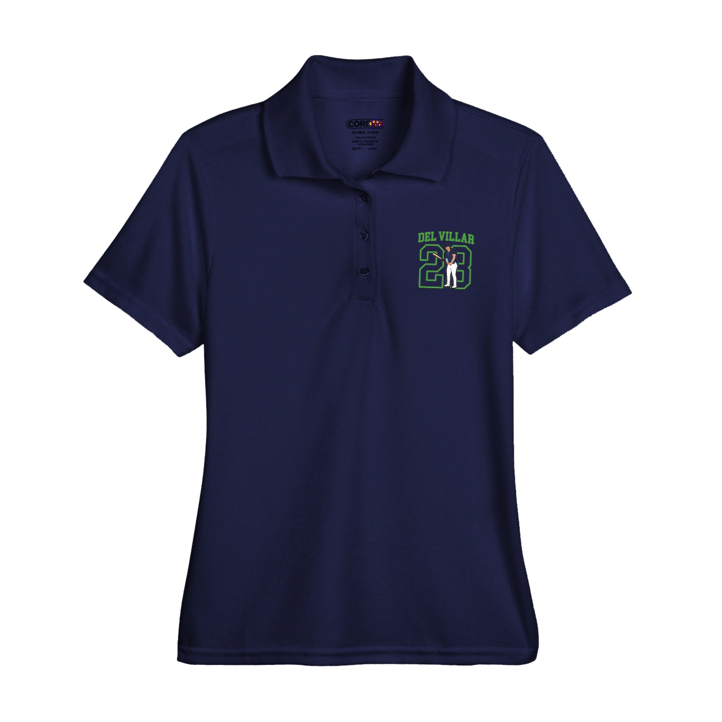 Womens Performance Polo — Shirsey in Navy