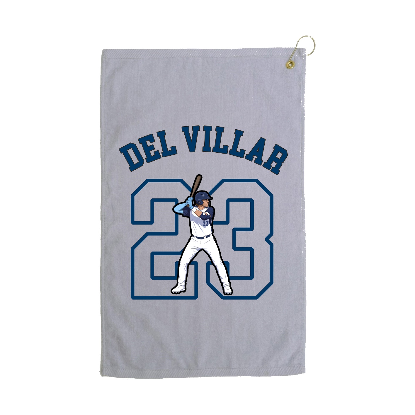 Golf Towel — Shirsey Arch in Grey