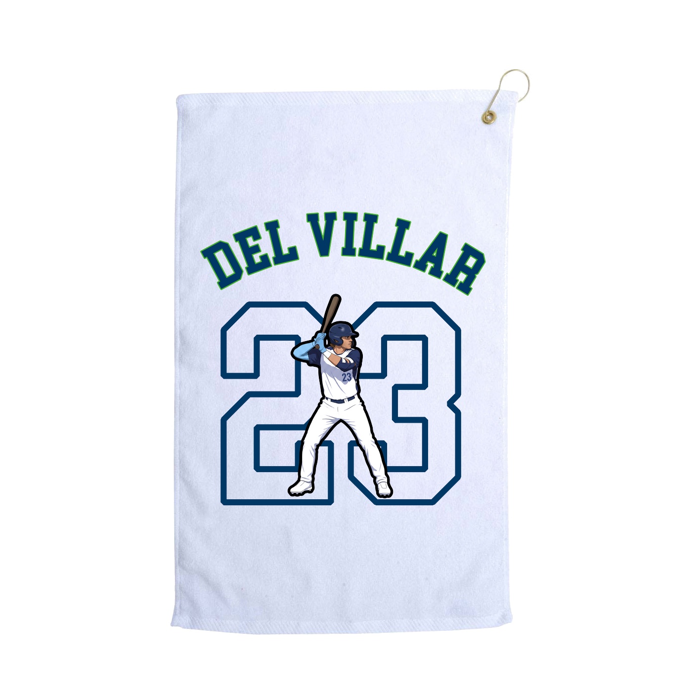 Terry Velour Golf Towel