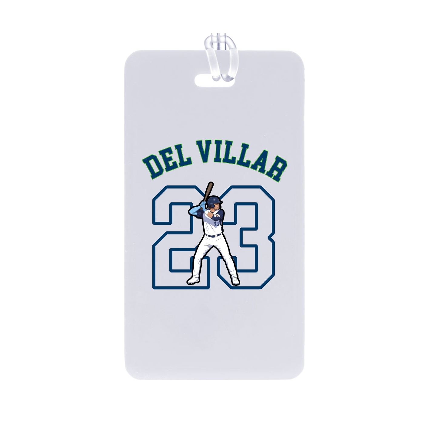 Identity Bag Tag