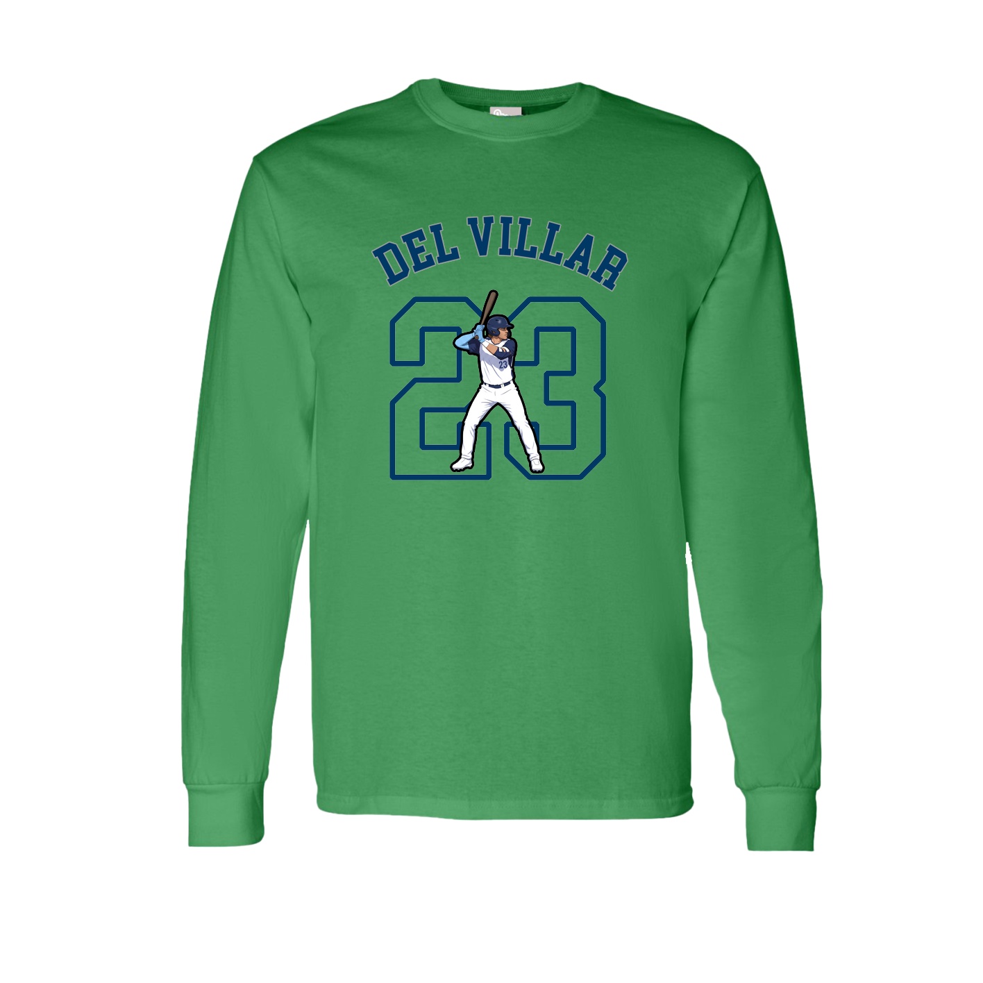 NIL Club Long Sleeve Tee