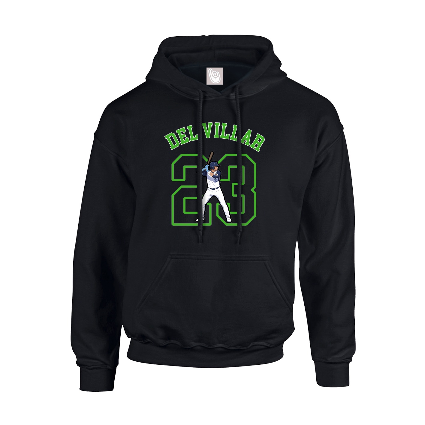Hoodie — Shirsey Arch in Black