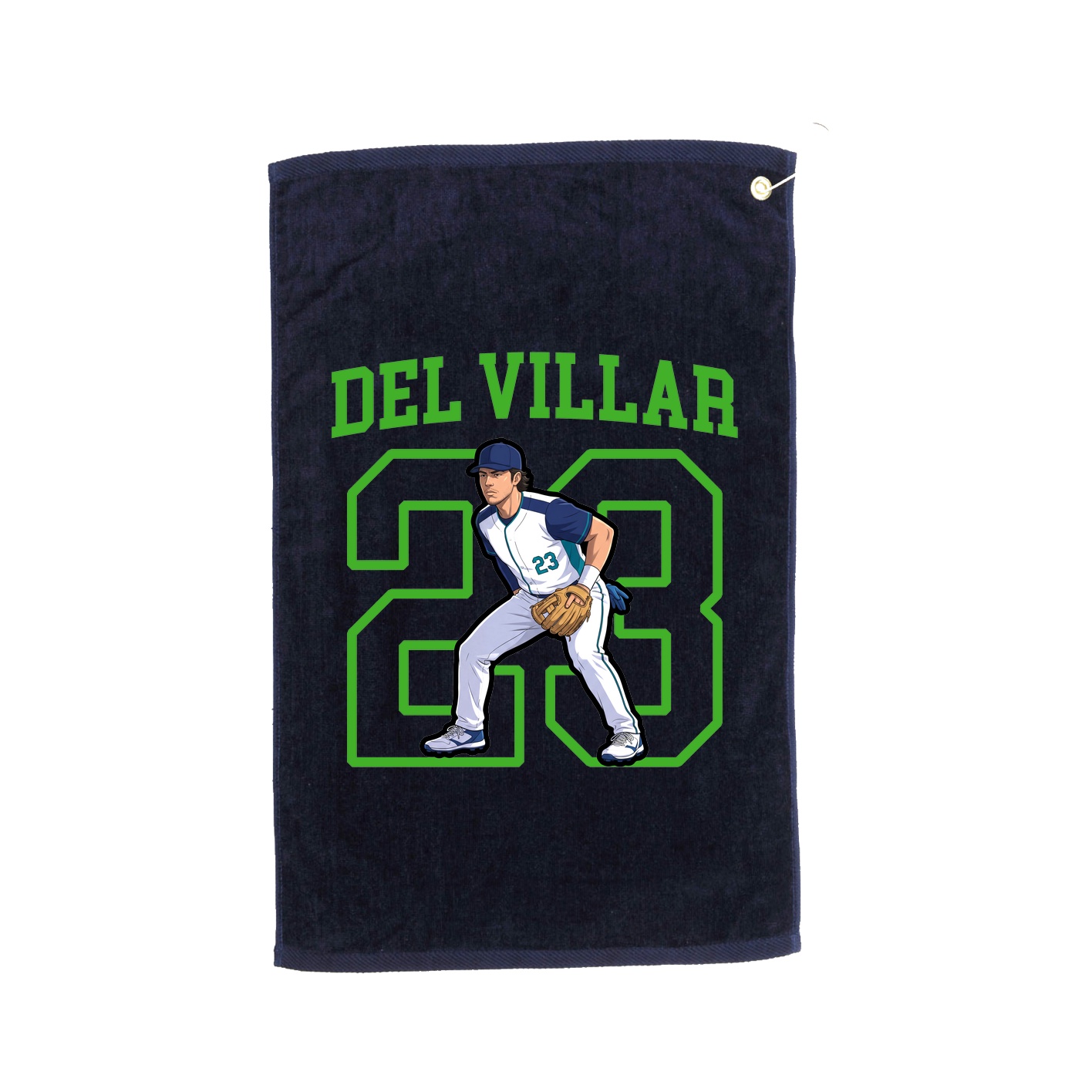 Terry Velour Golf Towel