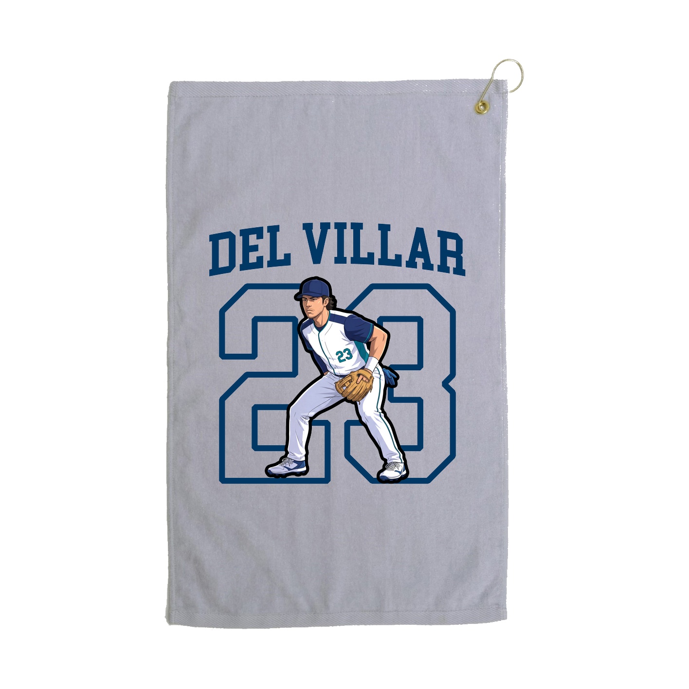 Golf Towel — Shirsey in Grey