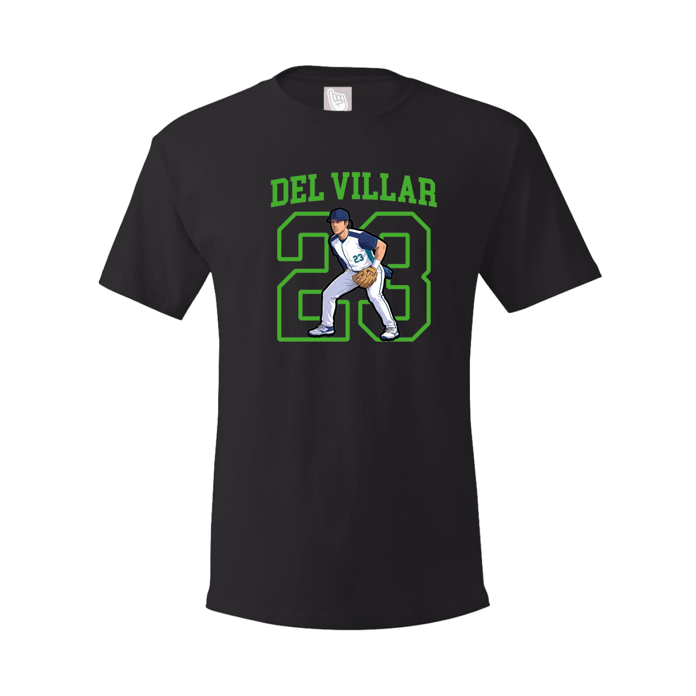 Tee — Shirsey in Black
