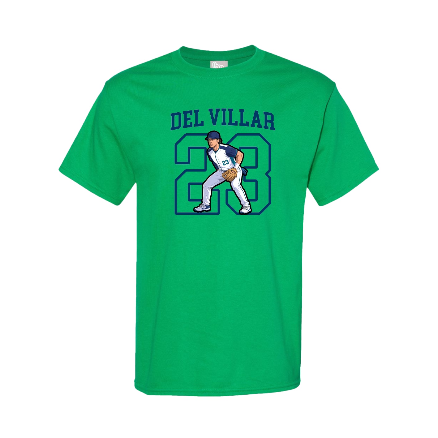 Youth Tee — Shirsey in Green