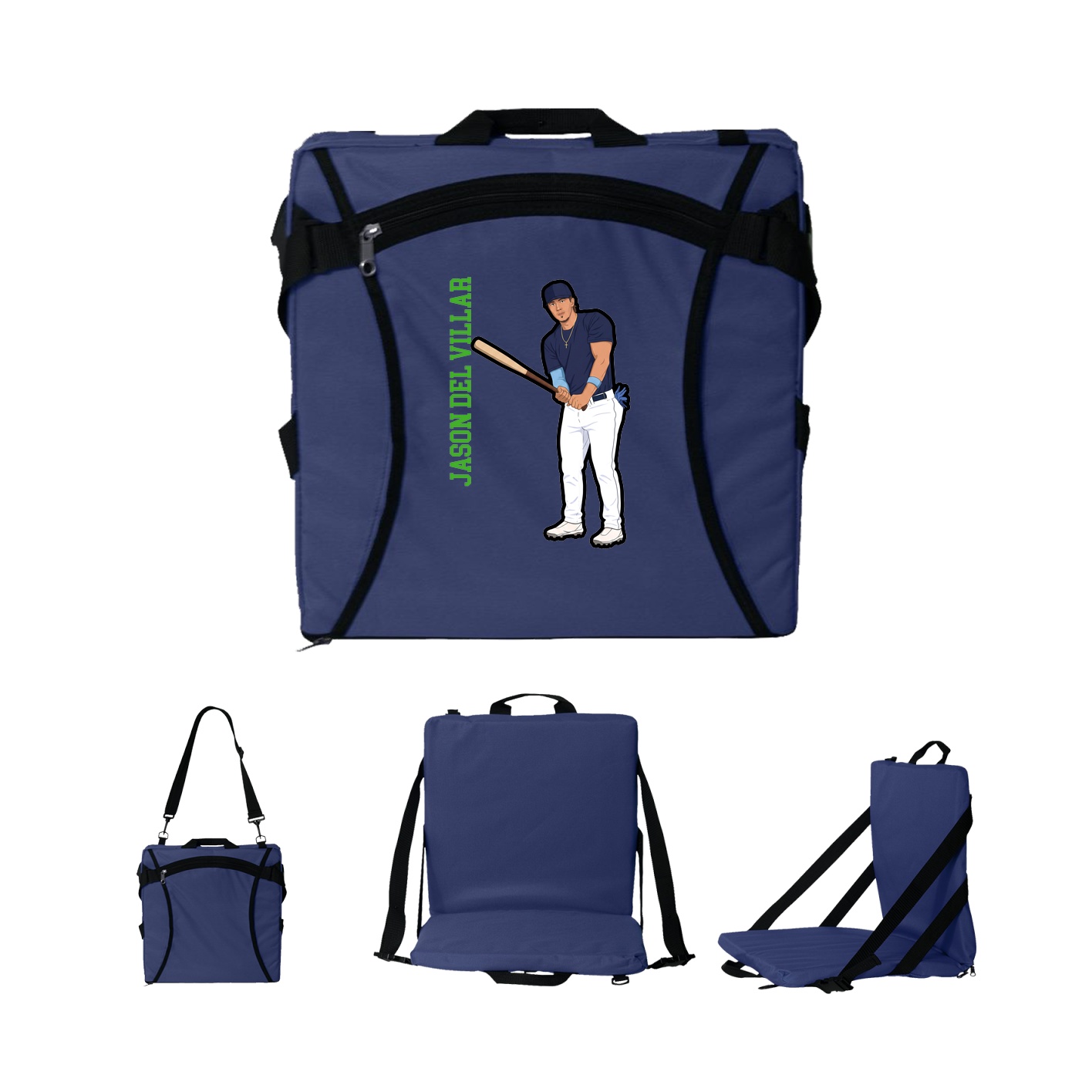 Folding Stadium Seat