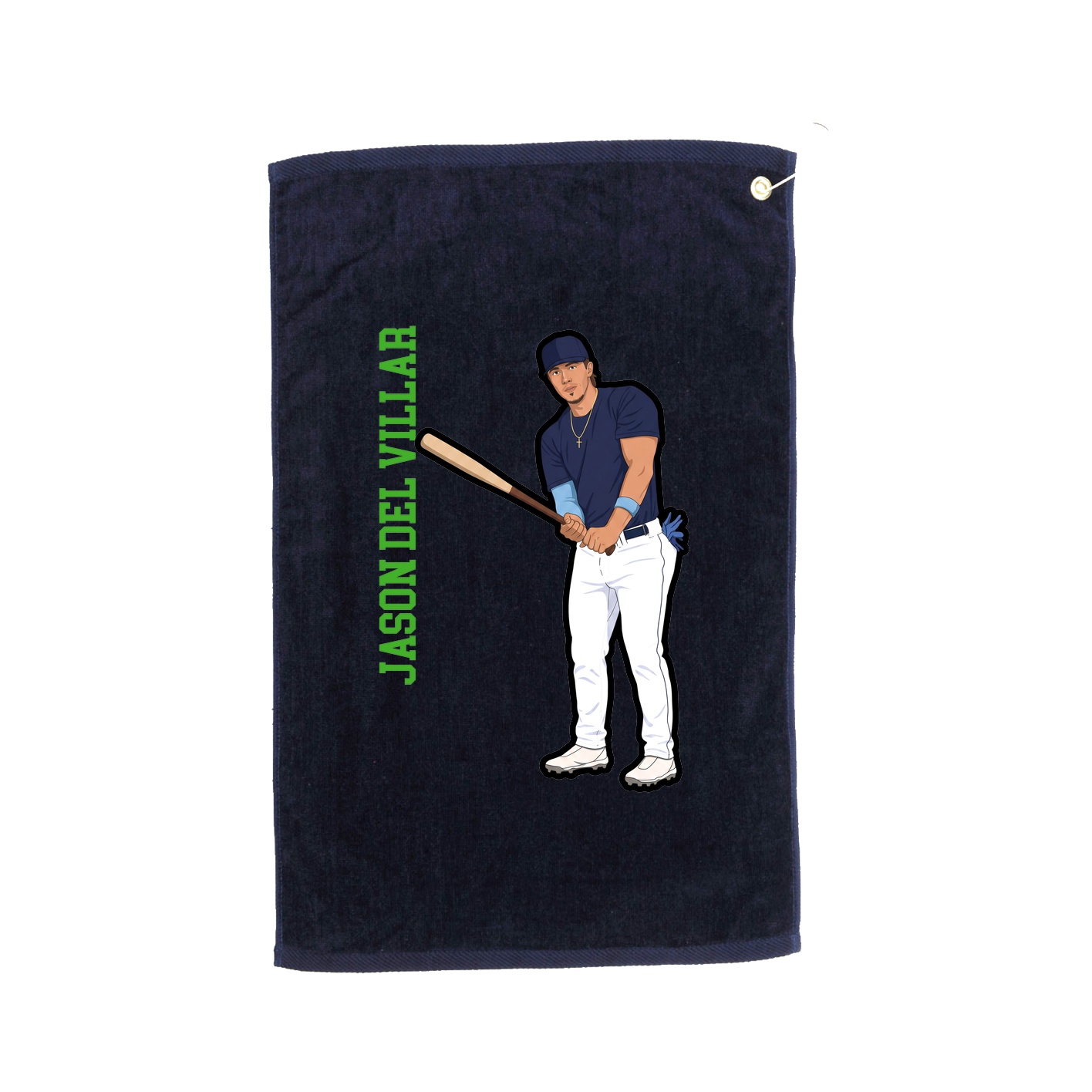 Terry Velour Golf Towel