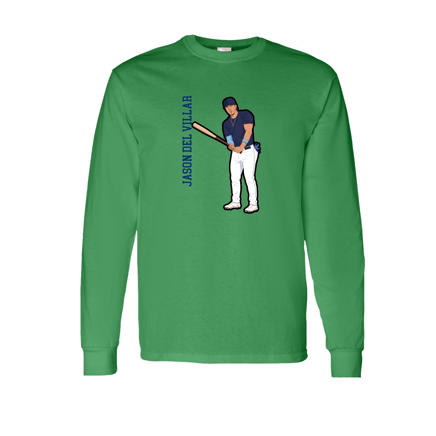 NIL Club Long Sleeve Tee