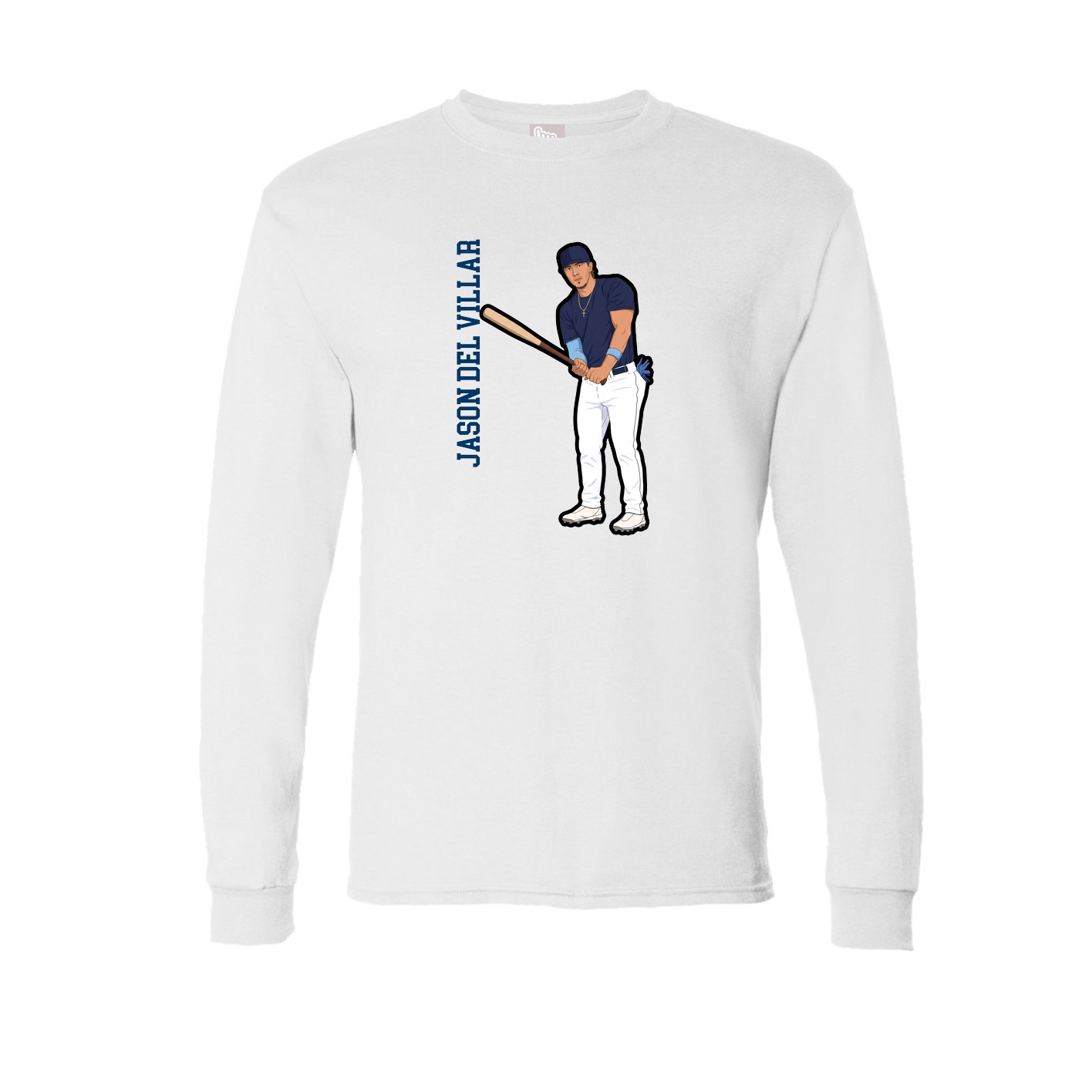 NIL Club Long Sleeve Tee
