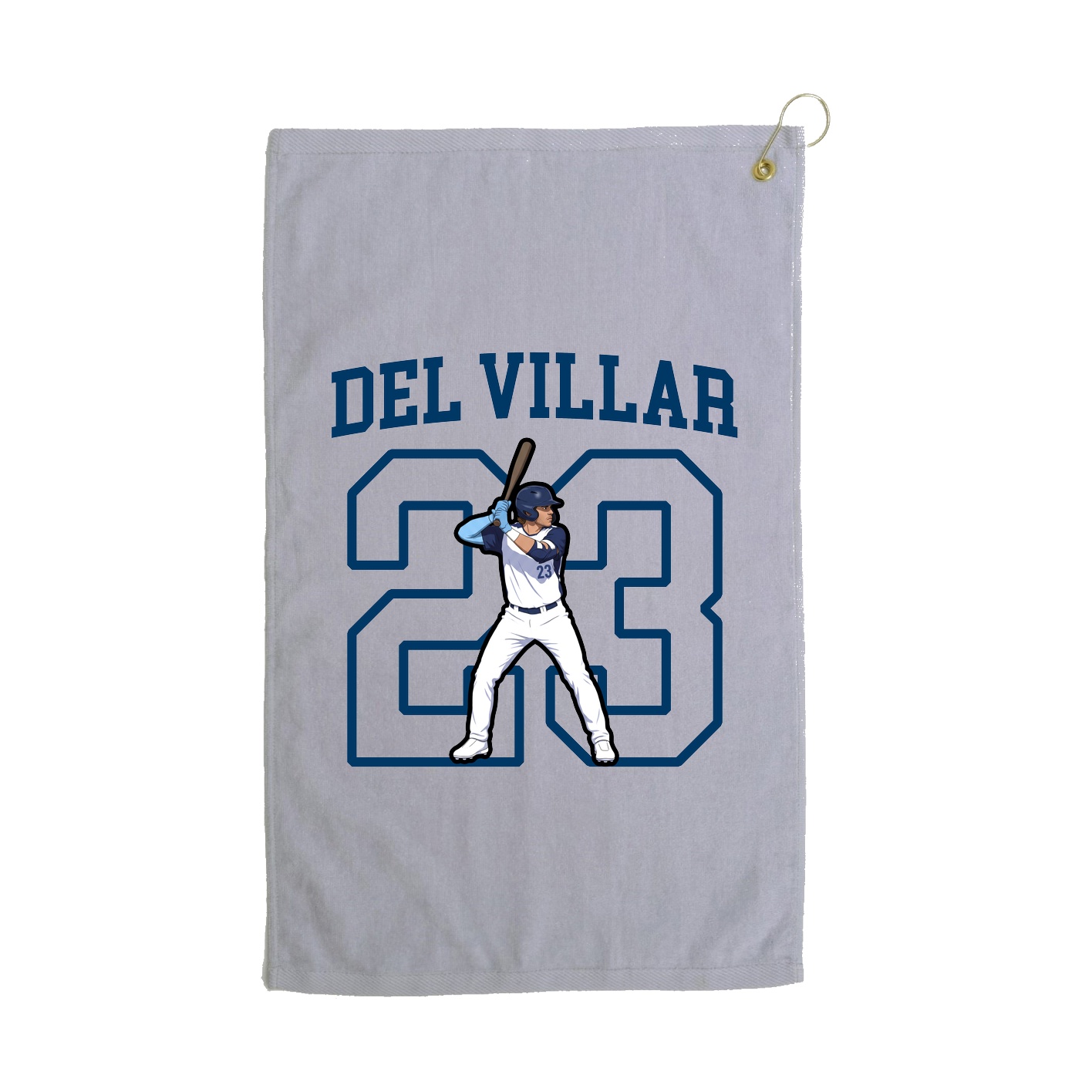 Terry Velour Golf Towel