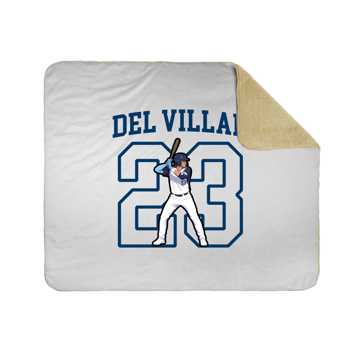 50x60 Sherpa Lined Throw Blanket