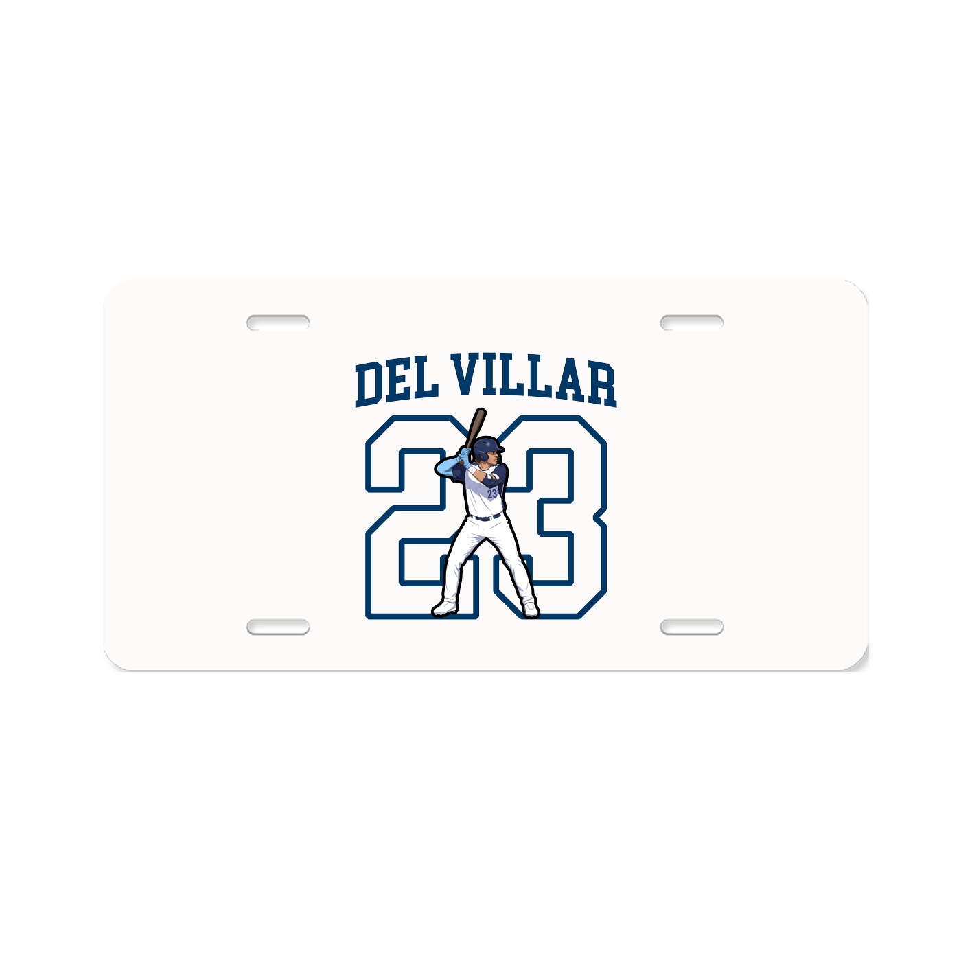 Aluminum License Plate