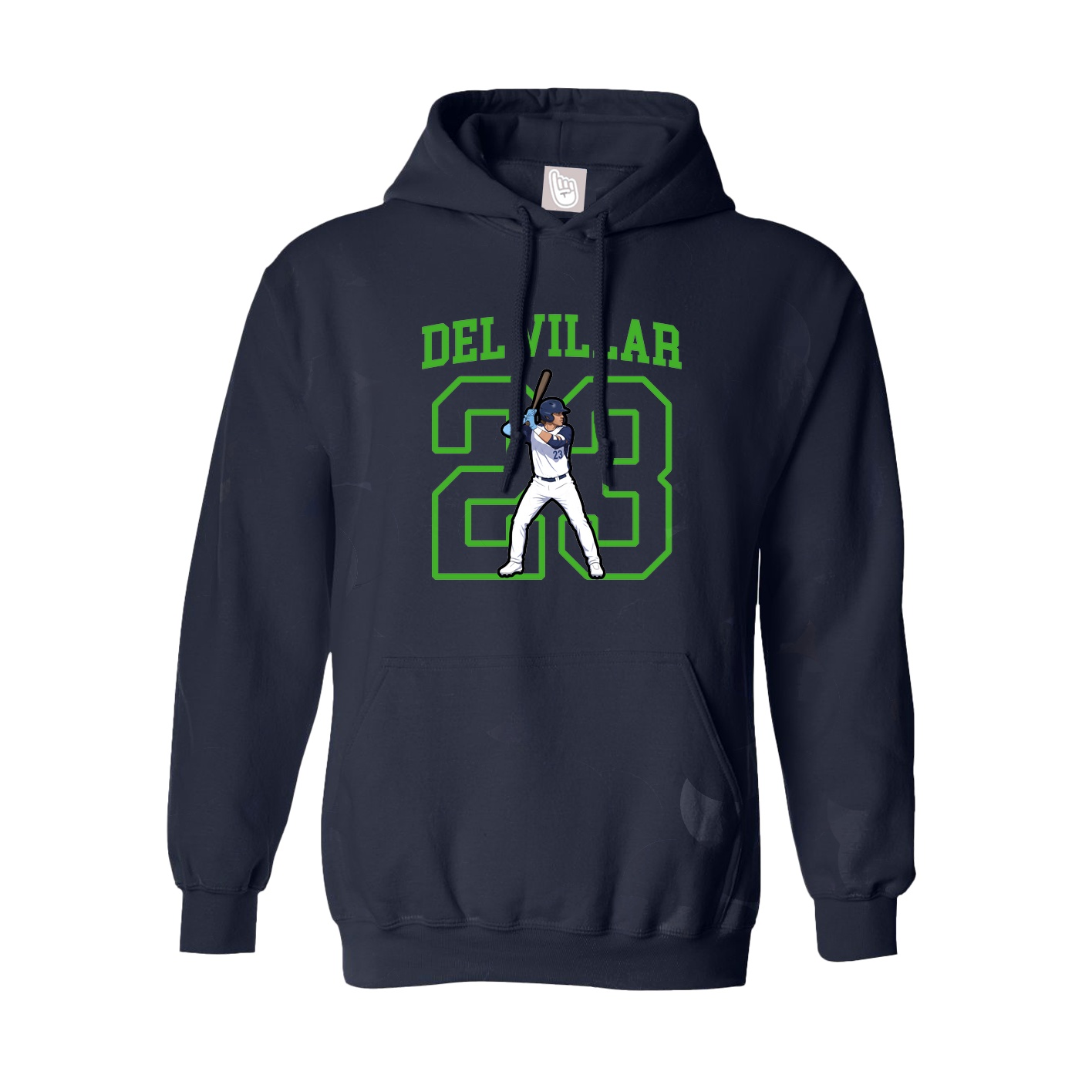 Hoodie — Shirsey in Navy
