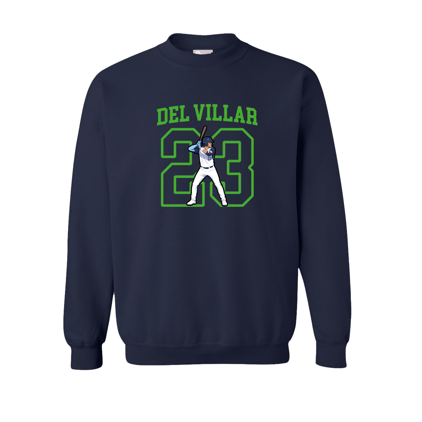 Fleece Crew — Shirsey in Navy