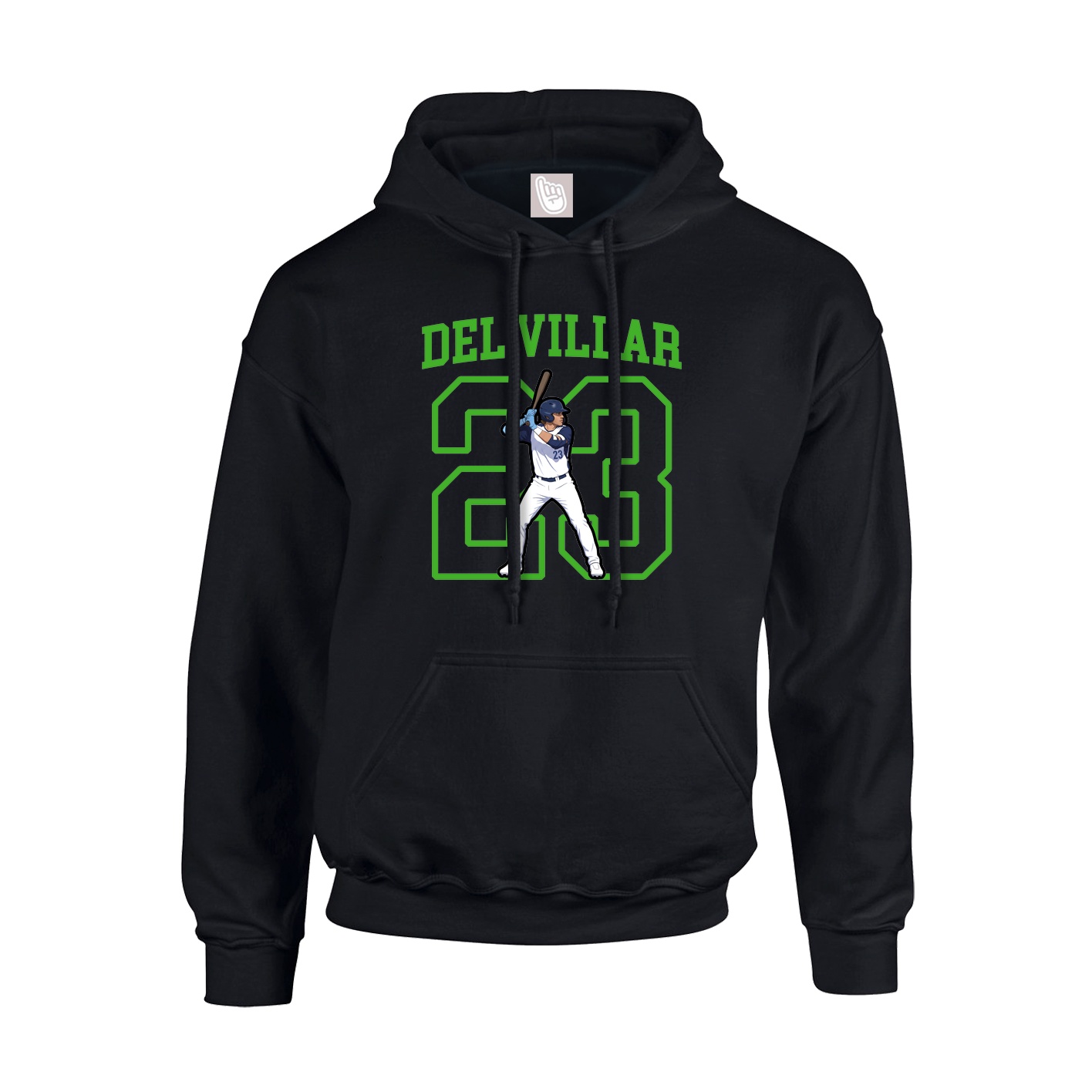 Youth Hoodie — Shirsey in Black