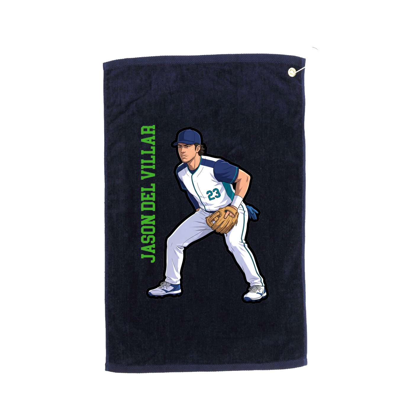 Terry Velour Golf Towel