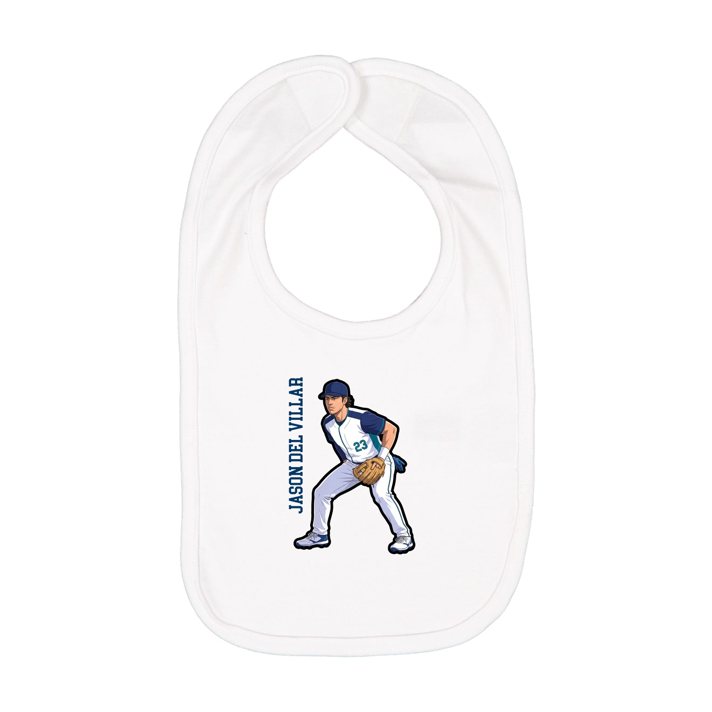 Infant Premium Jersey Bib