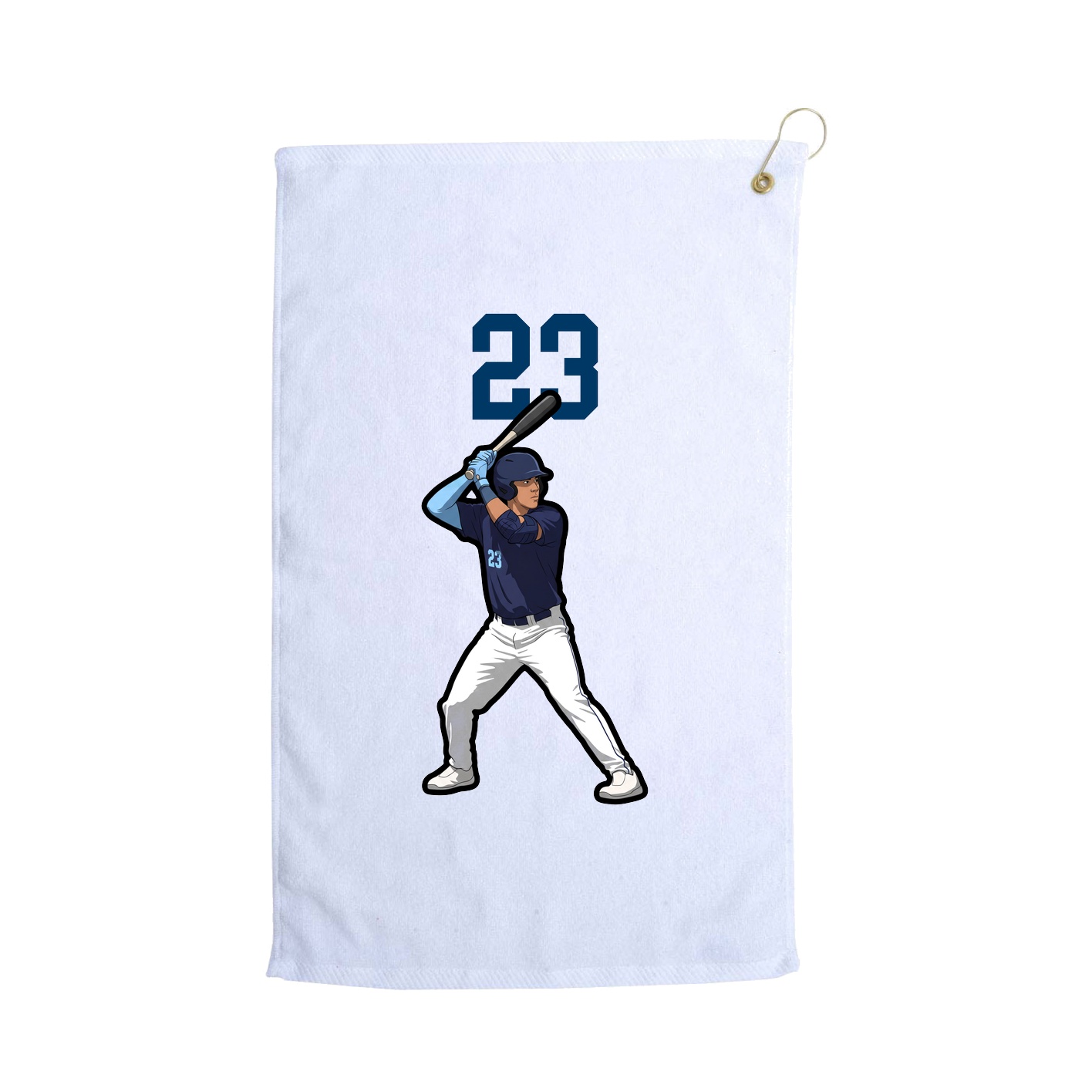 Terry Velour Golf Towel